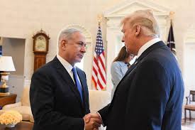 Trump tenta salvar o pescoço de Netanyahu